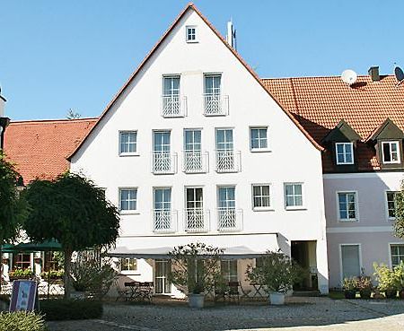 Hotel Posthalter Reichertshofen Exterior foto