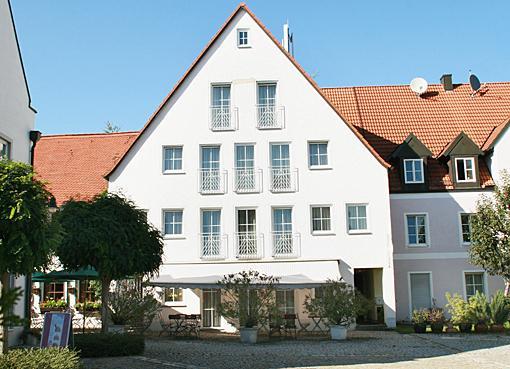 Hotel Posthalter Reichertshofen Exterior foto