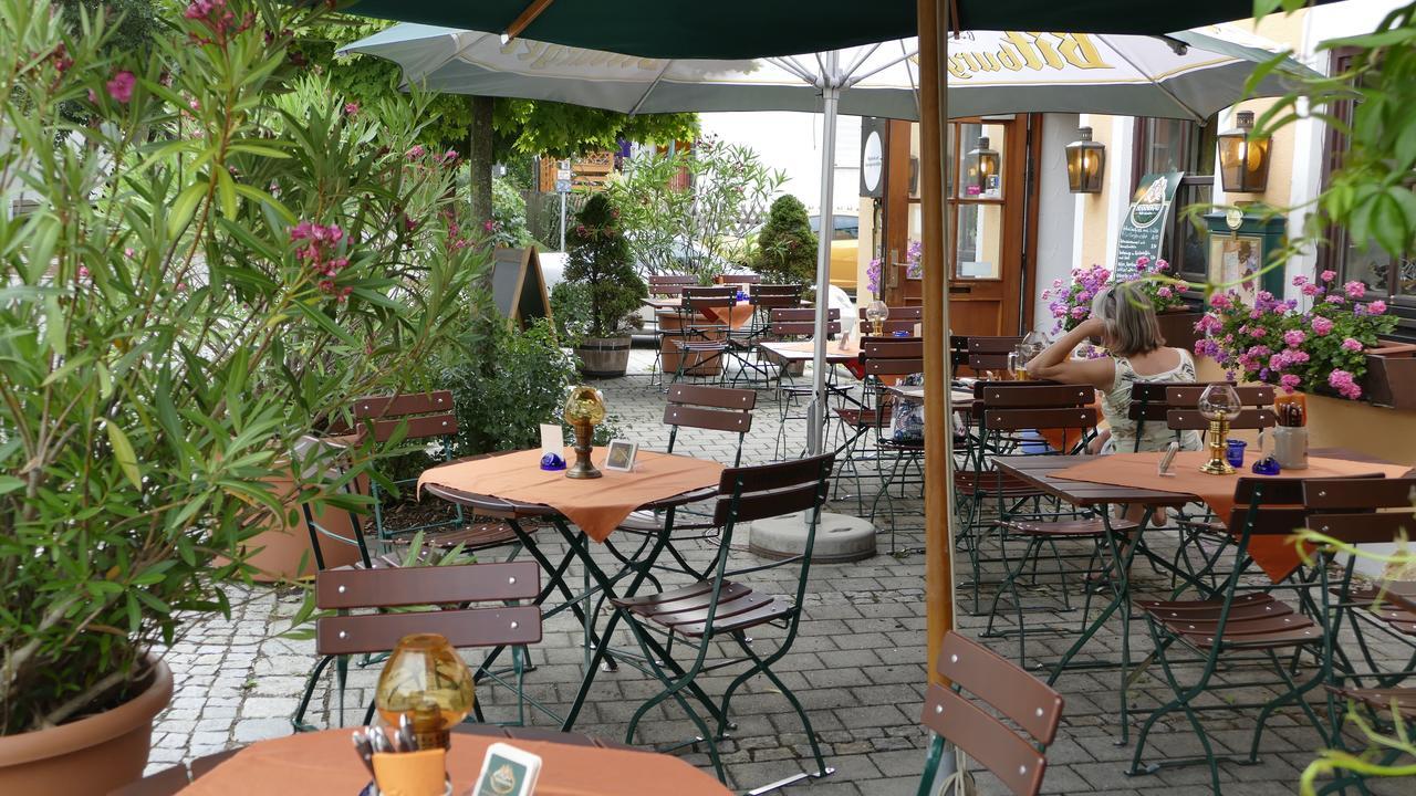 Hotel Posthalter Reichertshofen Exterior foto