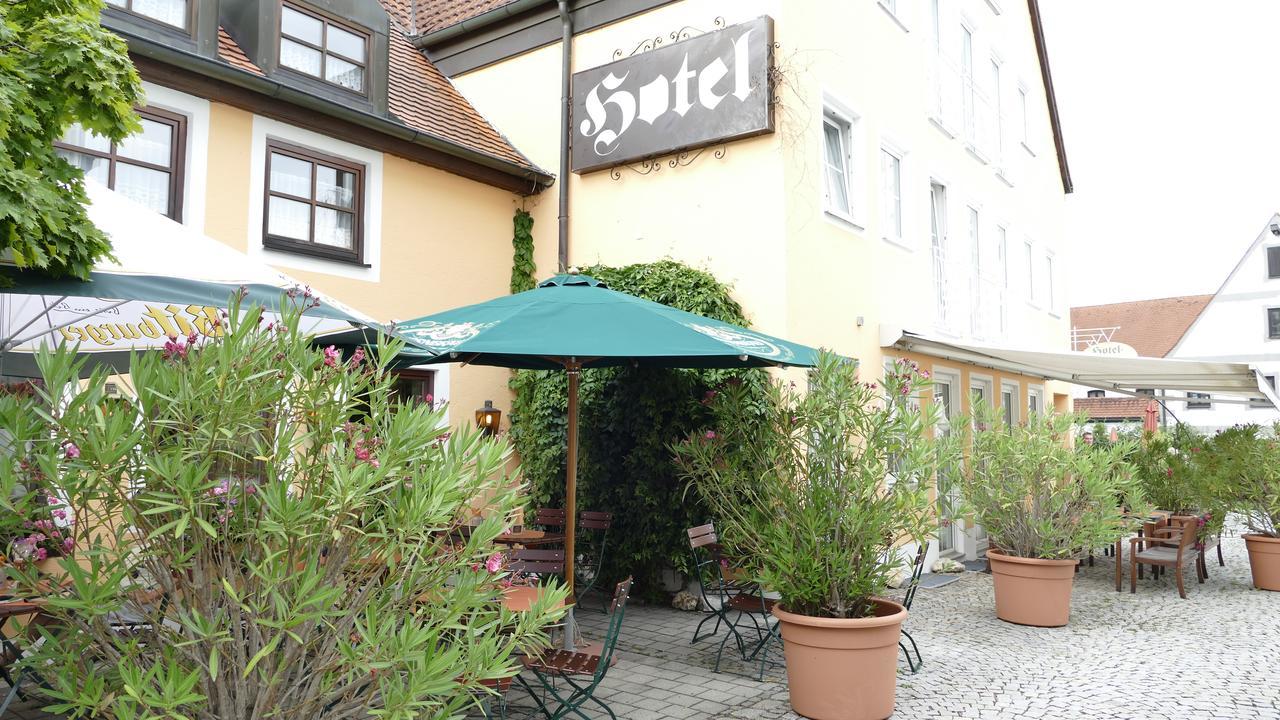 Hotel Posthalter Reichertshofen Exterior foto