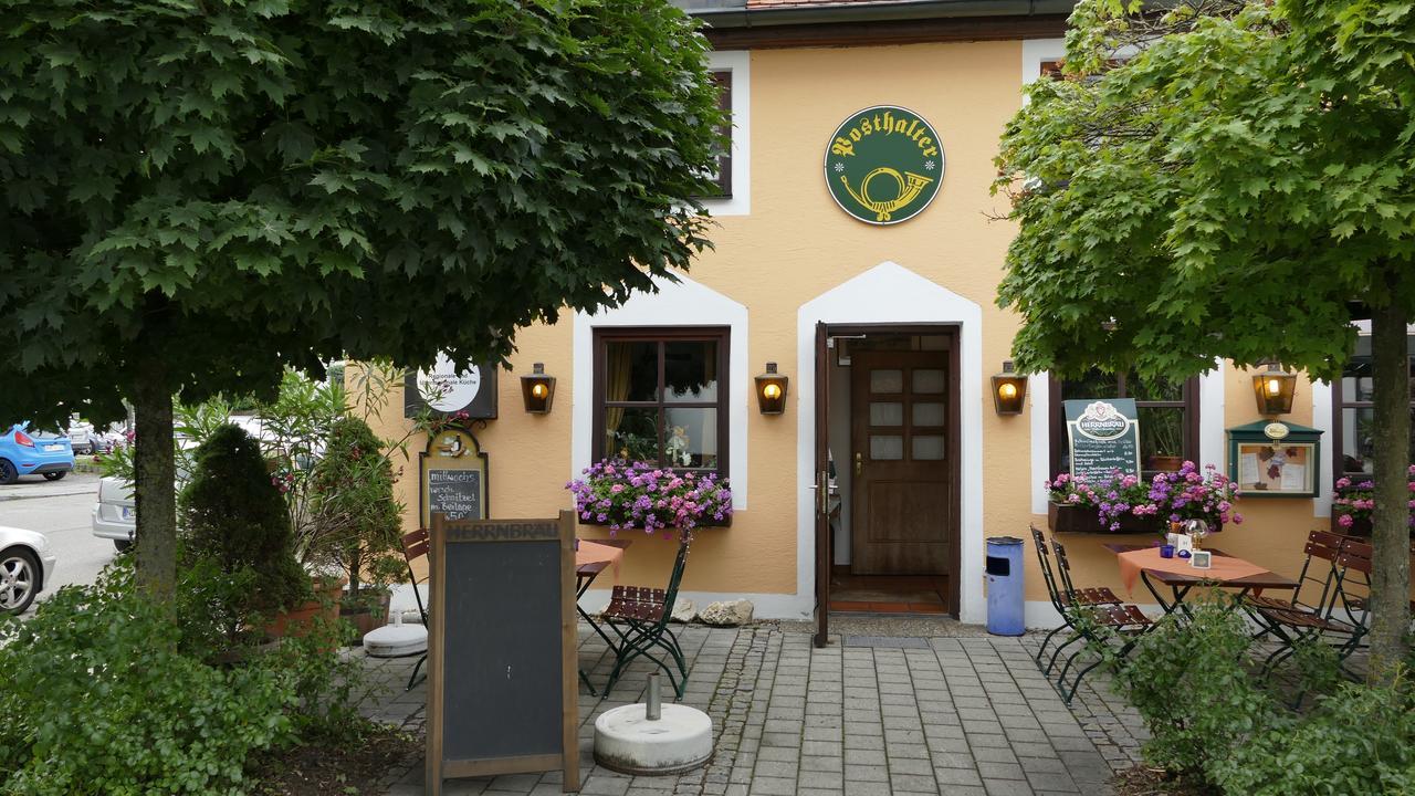 Hotel Posthalter Reichertshofen Exterior foto